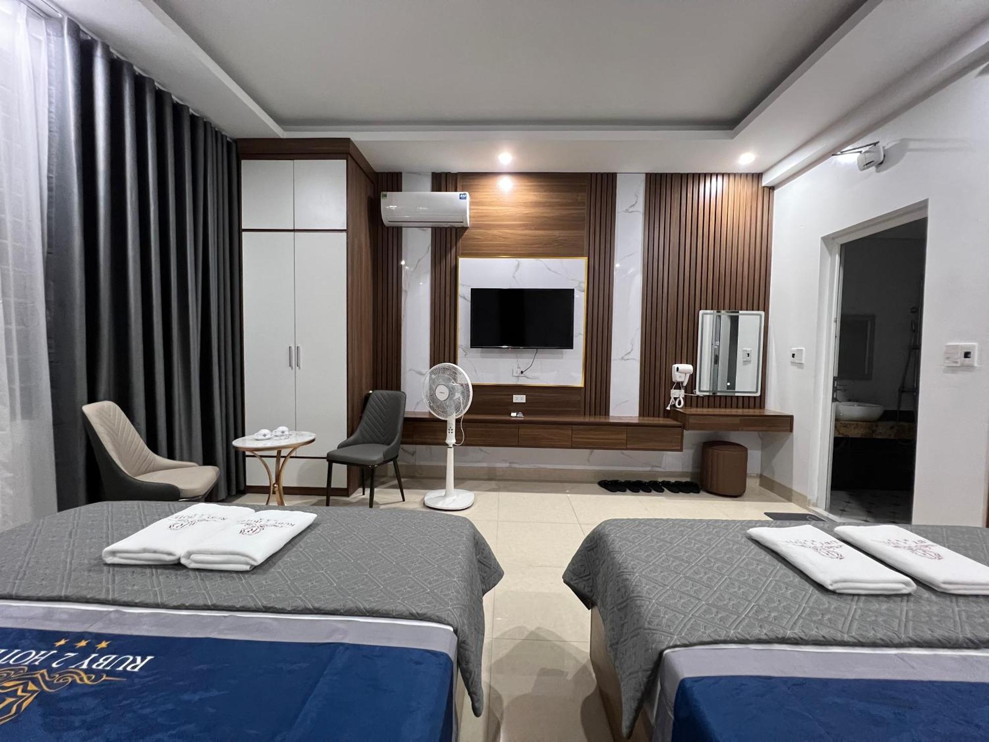Ruby 2 Hotel Ханой Экстерьер фото